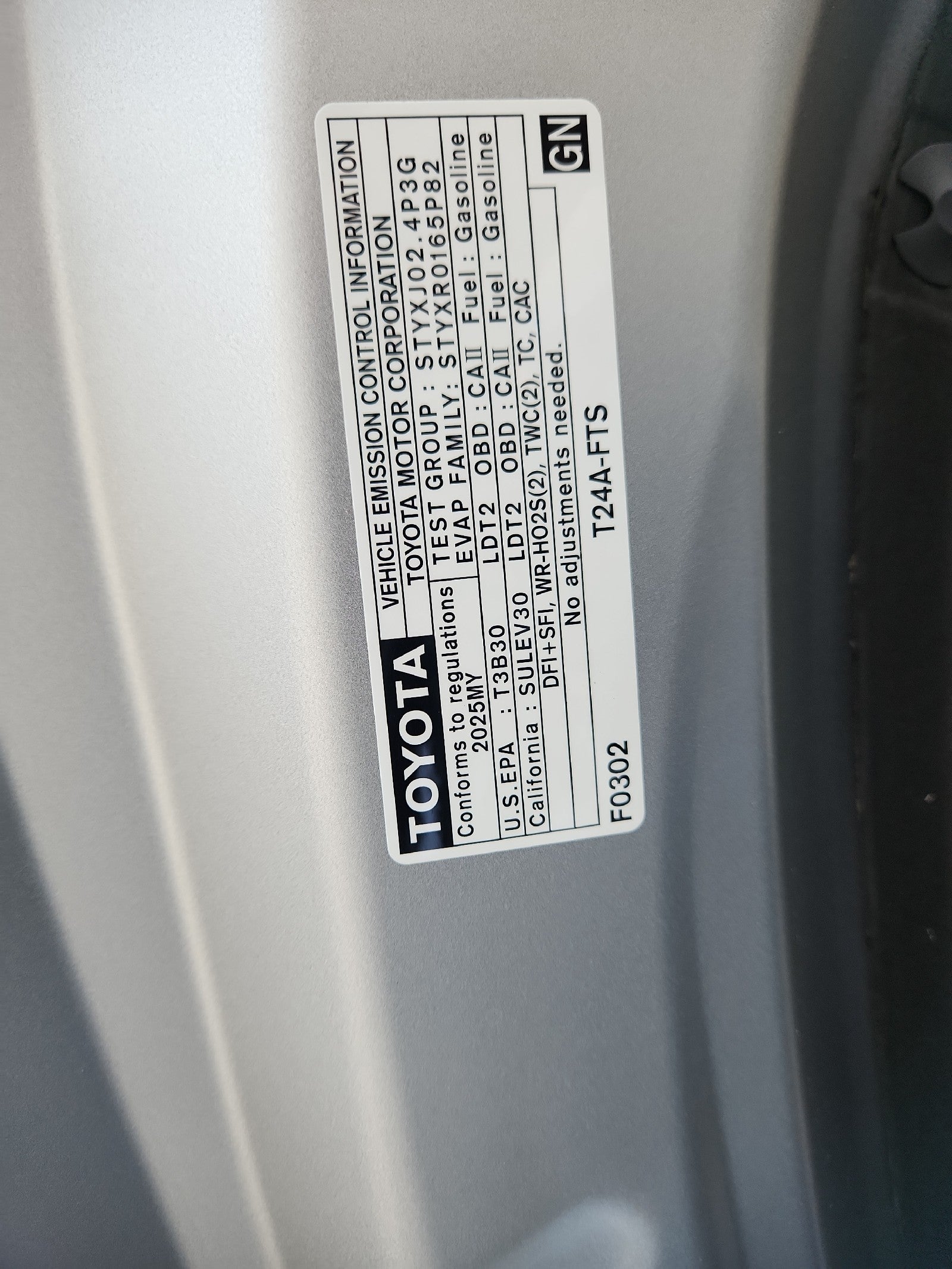 2025 Toyota Highlander LE