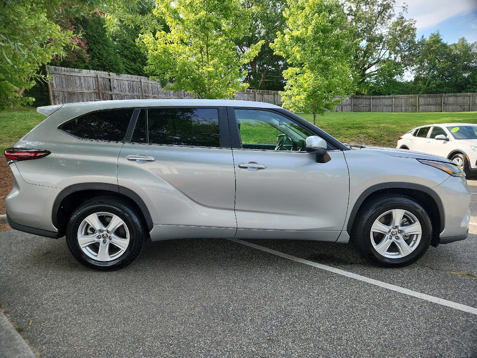 2025 Toyota Highlander LE