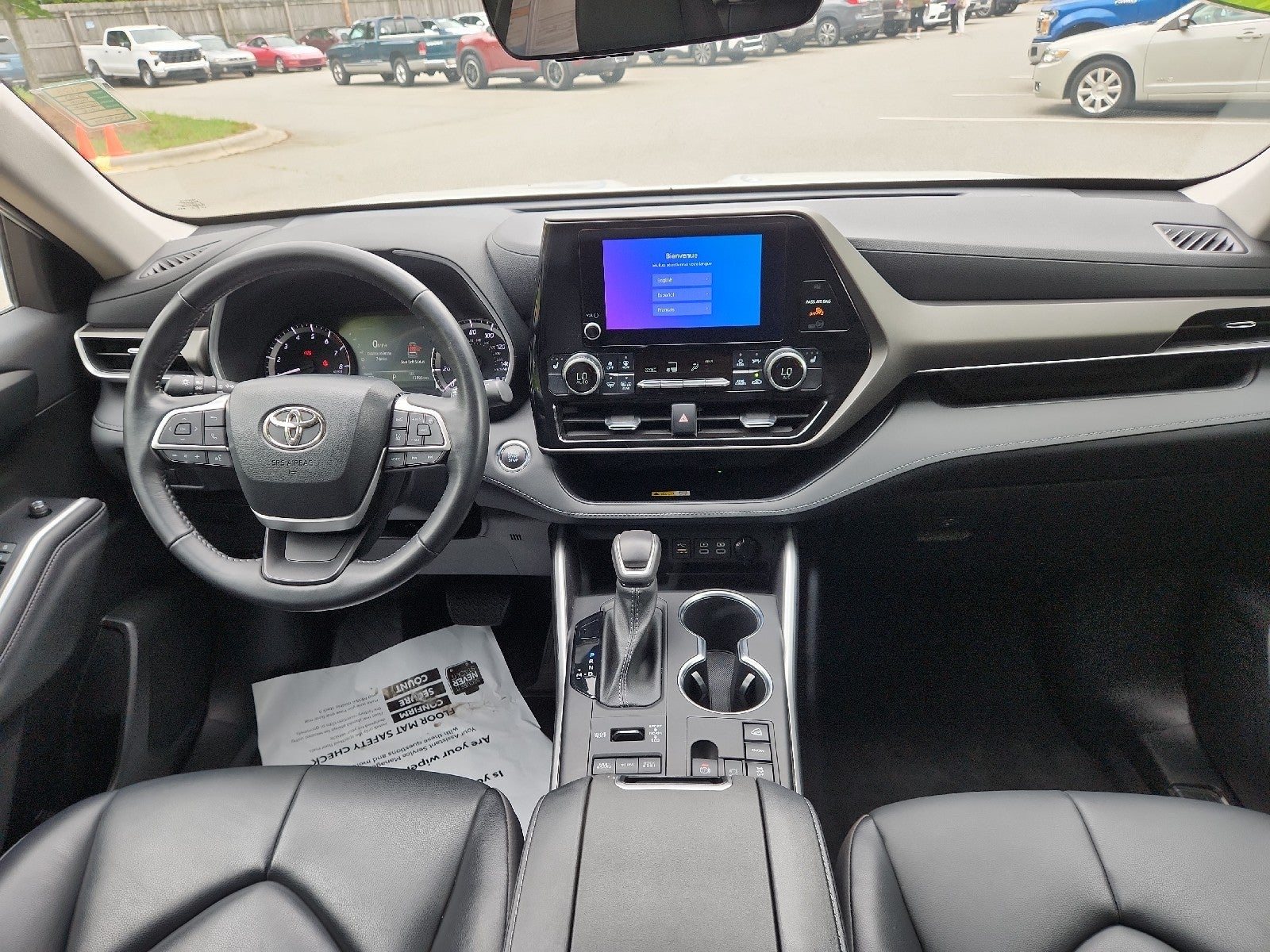 2023 Toyota Highlander XLE