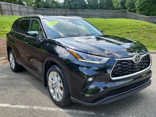 2025 Toyota Highlander Limited