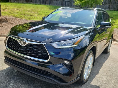 2025 Toyota Highlander Limited