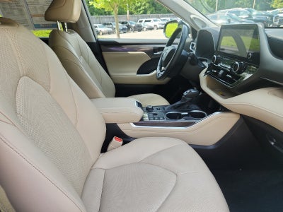 2025 Toyota Highlander Limited
