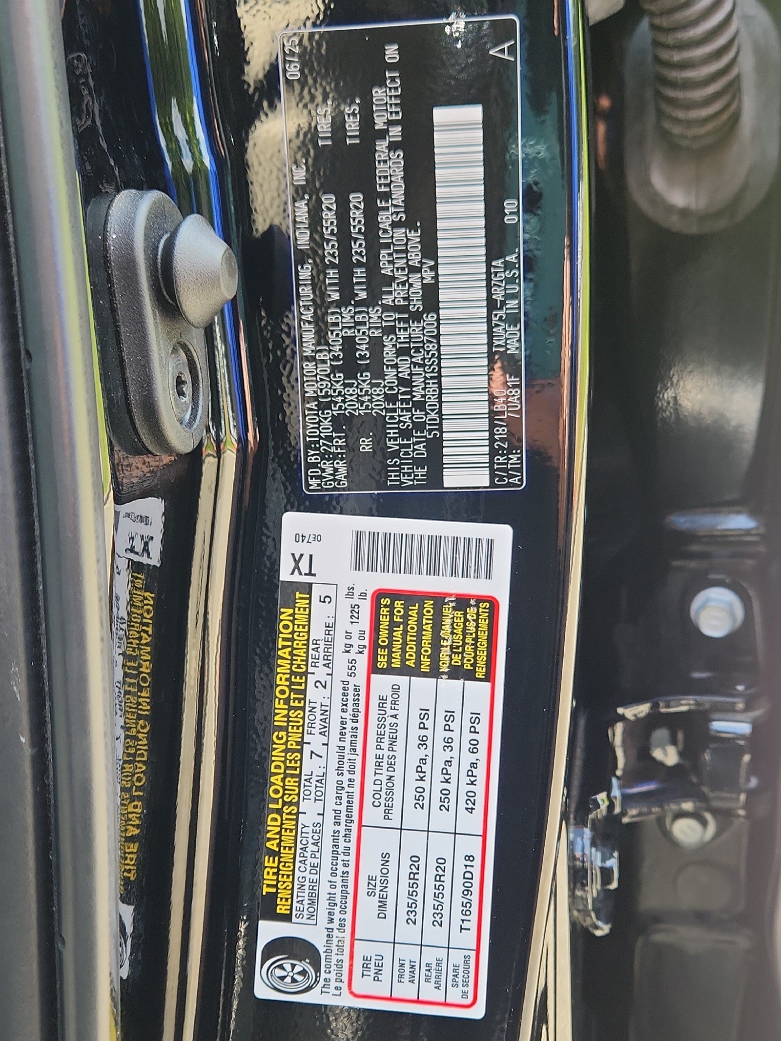 2025 Toyota Highlander Limited