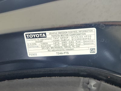 2025 Toyota Highlander Limited
