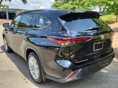 2025 Toyota Highlander Limited