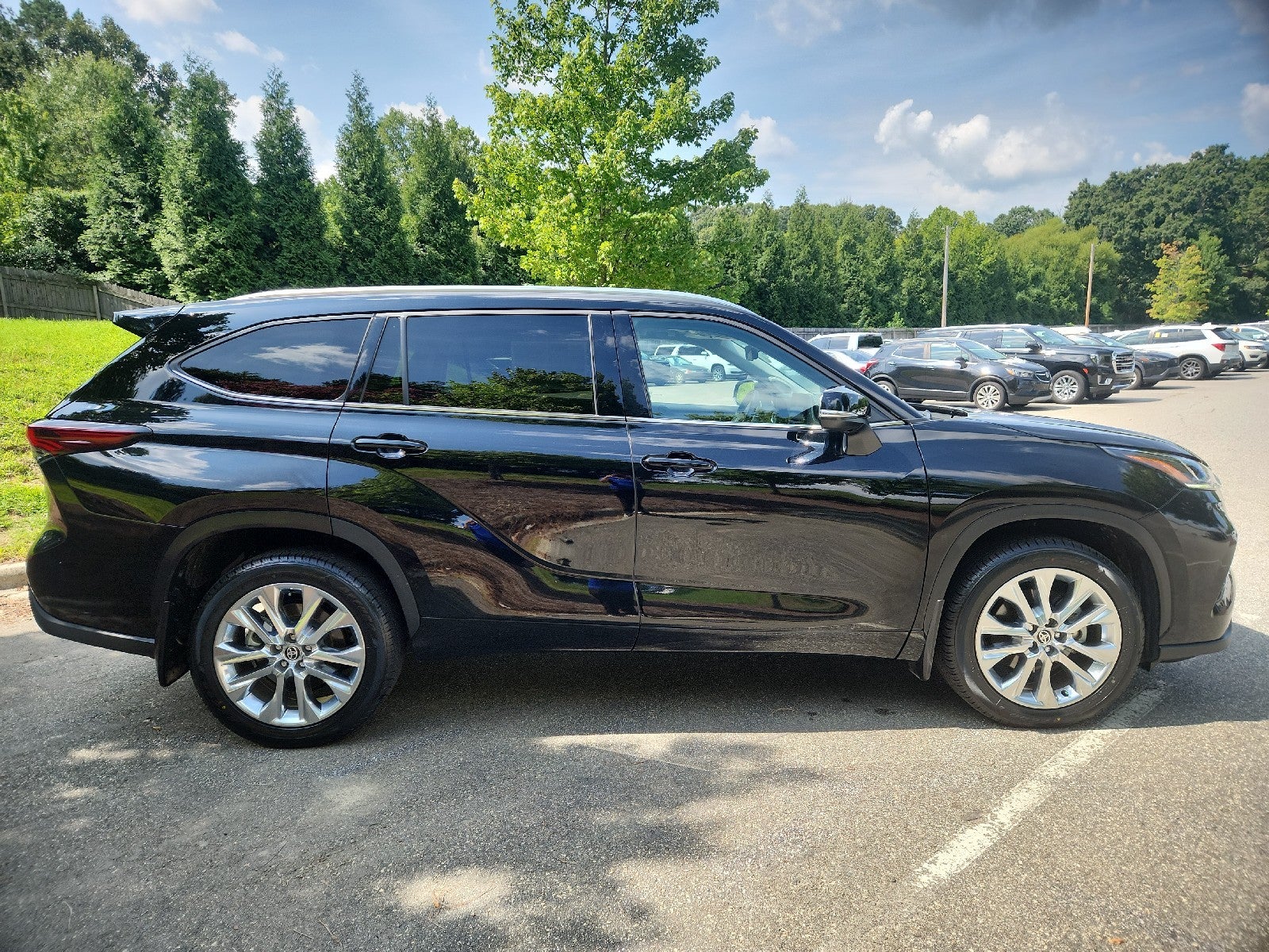2025 Toyota Highlander Limited
