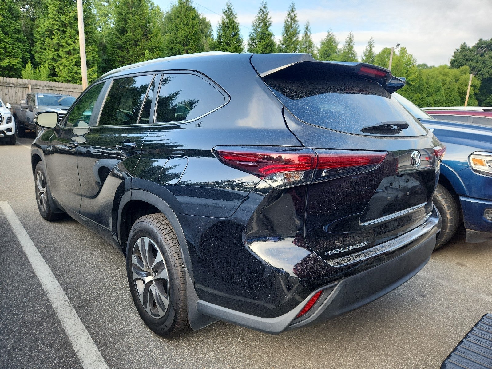 2024 Toyota Highlander XLE