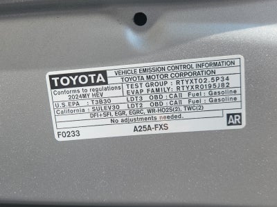 2024 Toyota Sienna LE