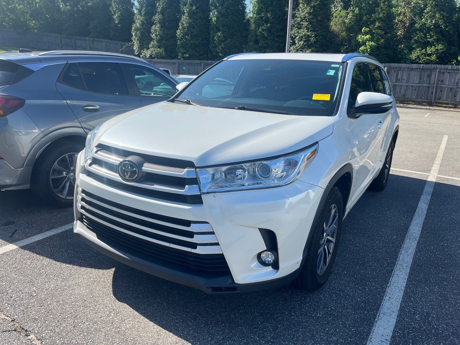 2018 Toyota Highlander XLE