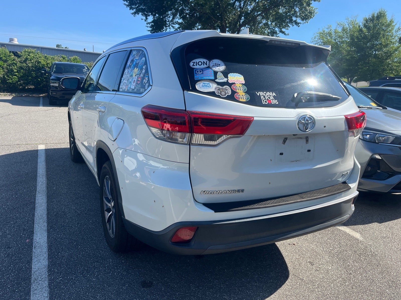 2018 Toyota Highlander XLE