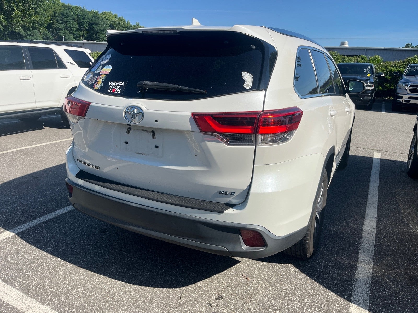 2018 Toyota Highlander XLE