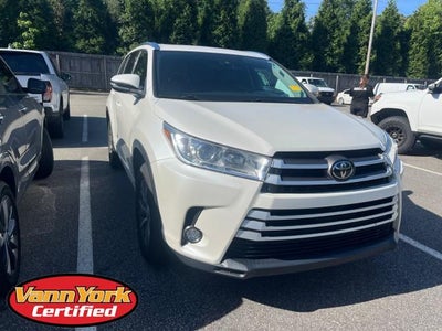 2018 Toyota Highlander XLE