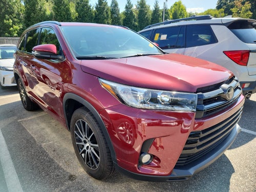 2018 Toyota Highlander SE