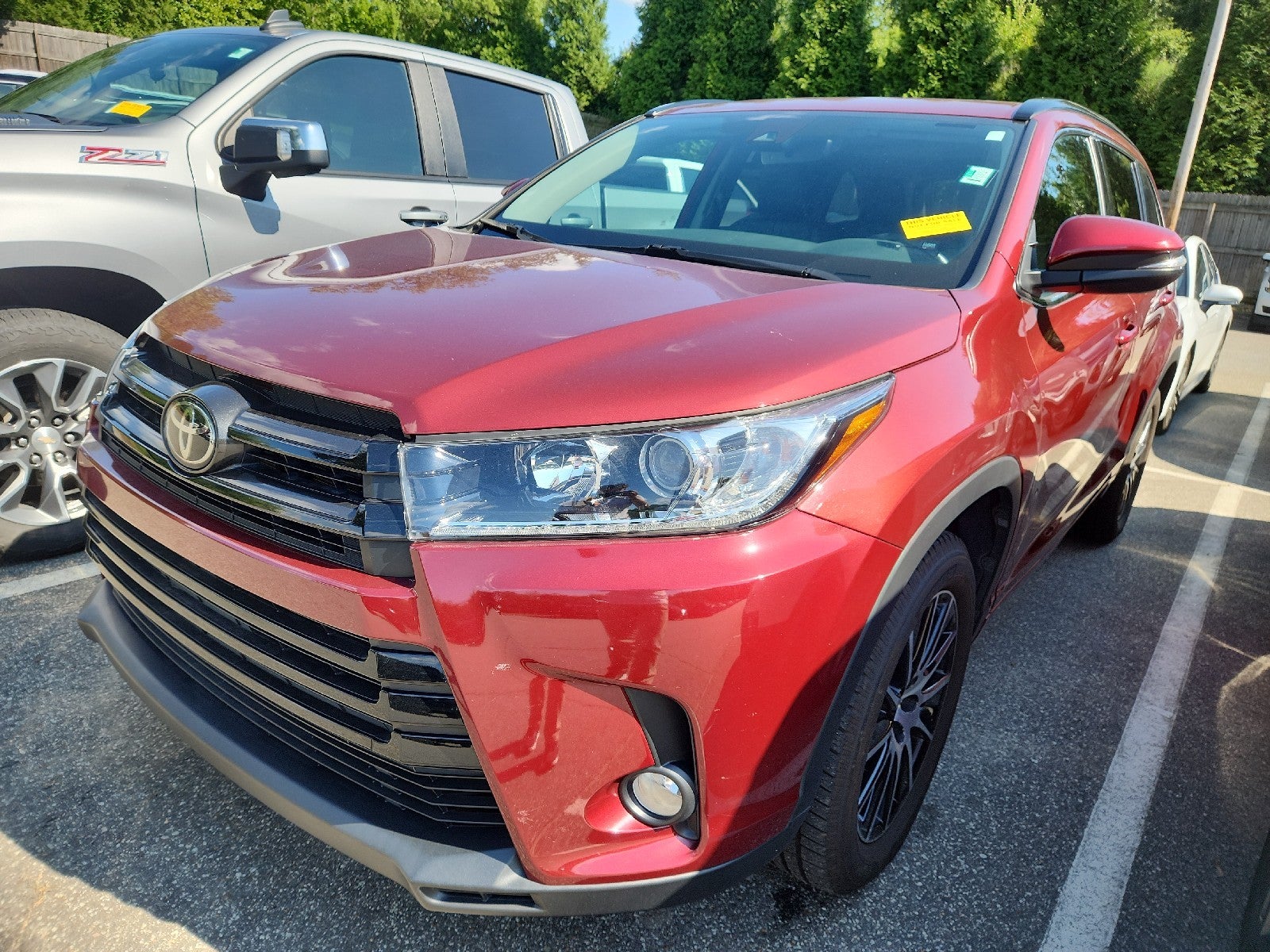 2018 Toyota Highlander SE