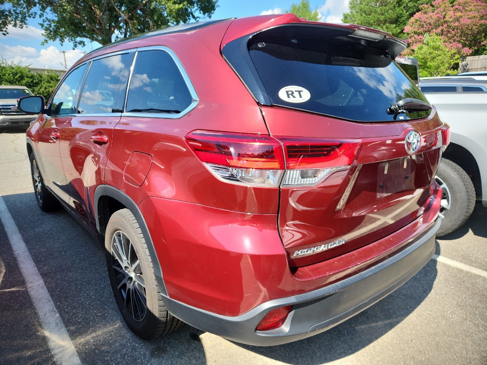 2018 Toyota Highlander SE