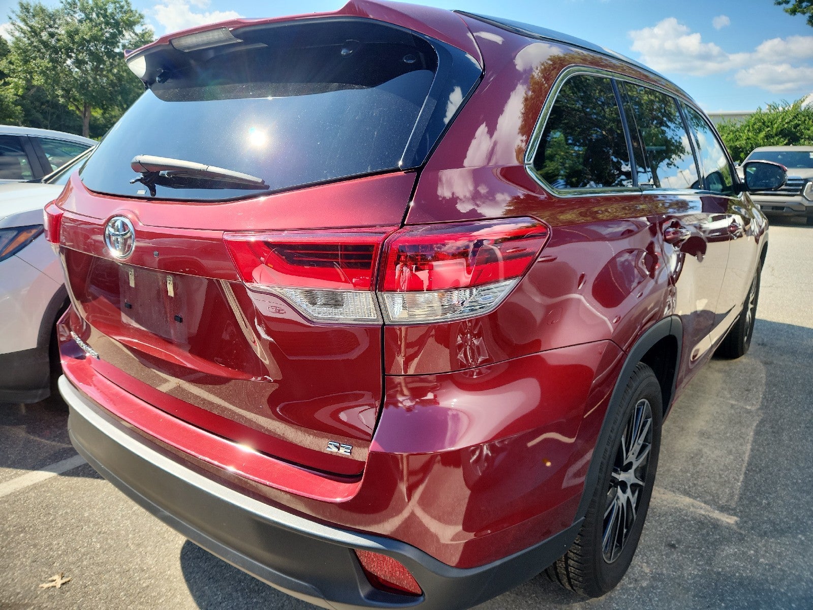 2018 Toyota Highlander SE