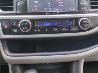 2019 Toyota Highlander XLE