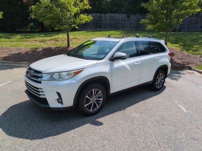 2019 Toyota Highlander XLE