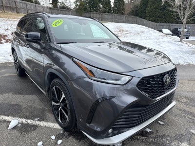 2022 Toyota Highlander XSE