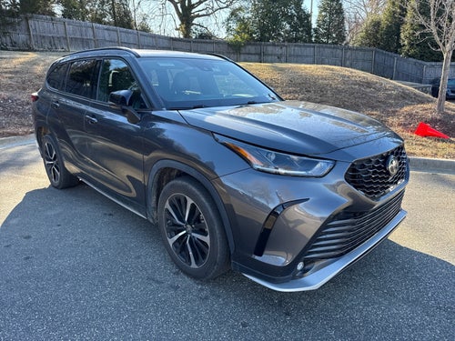 2022 Toyota Highlander XSE