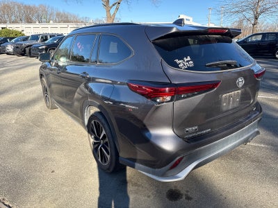 2022 Toyota Highlander XSE