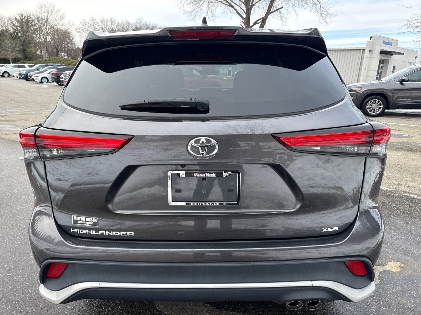 2022 Toyota Highlander XSE