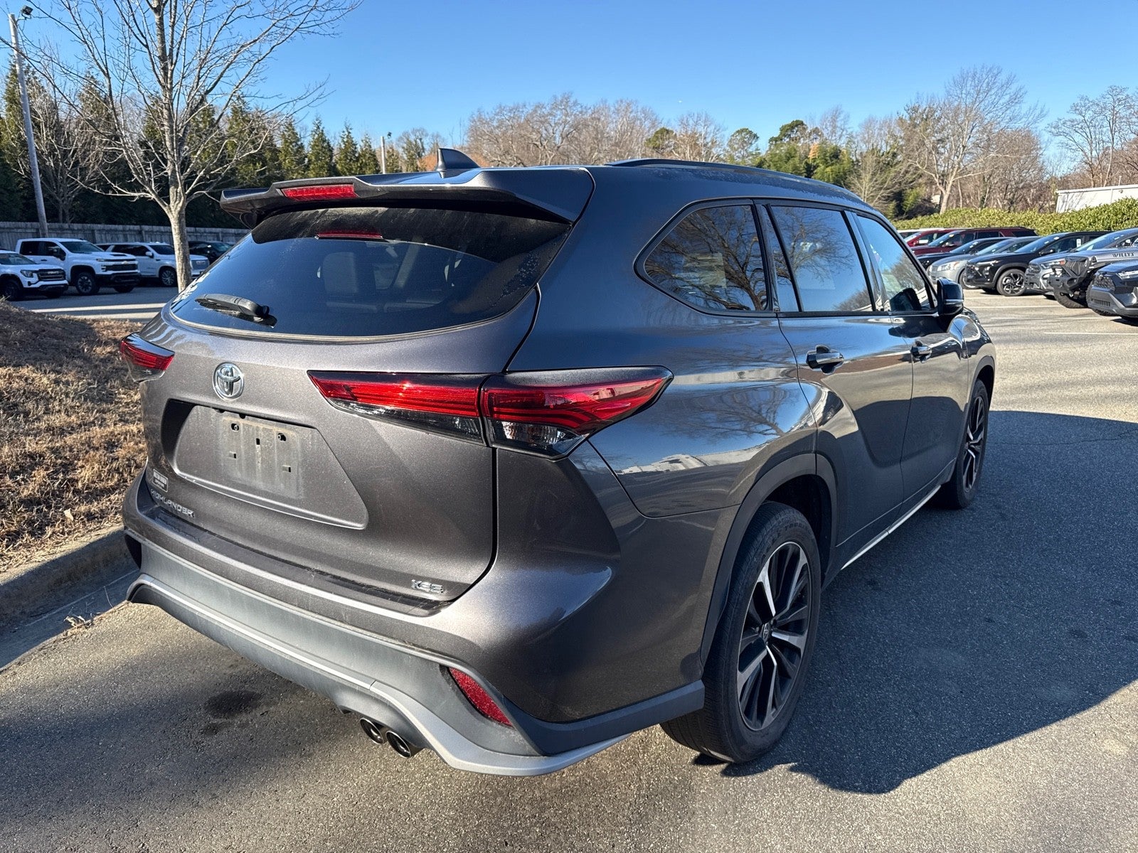 2022 Toyota Highlander XSE