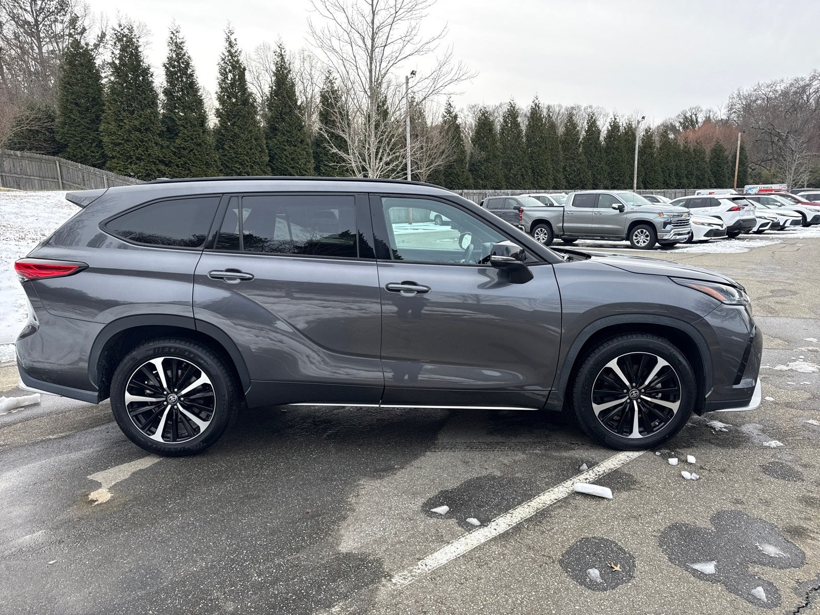 2022 Toyota Highlander XSE