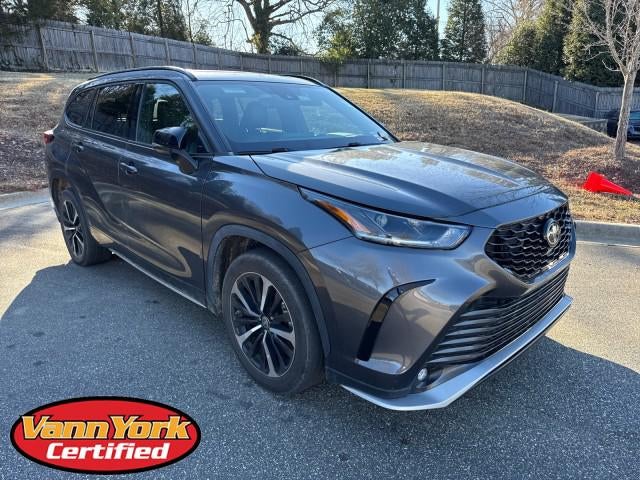2022 Toyota Highlander XSE