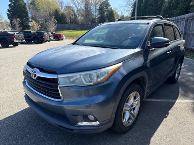 2014 Toyota Highlander Limited