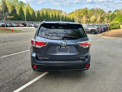 2014 Toyota Highlander Limited