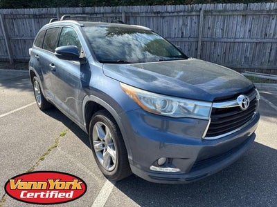 2014 Toyota Highlander Limited