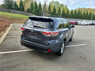 2014 Toyota Highlander Limited