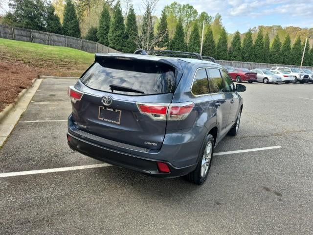 2014 Toyota Highlander Limited