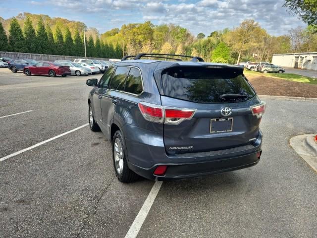 2014 Toyota Highlander Limited
