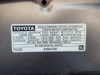 2021 Toyota Sienna XLE