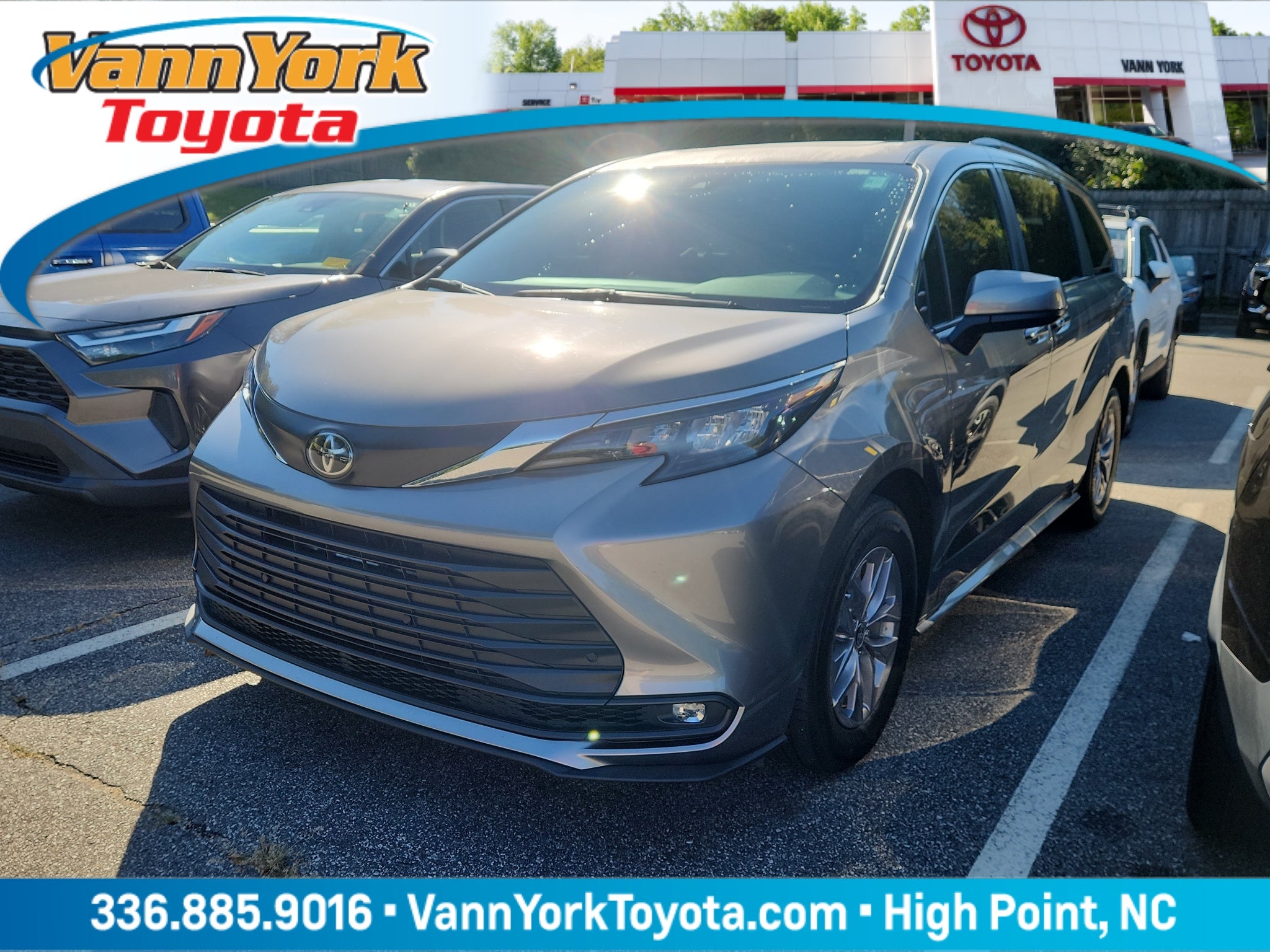 2026 Toyota Sienna XLE