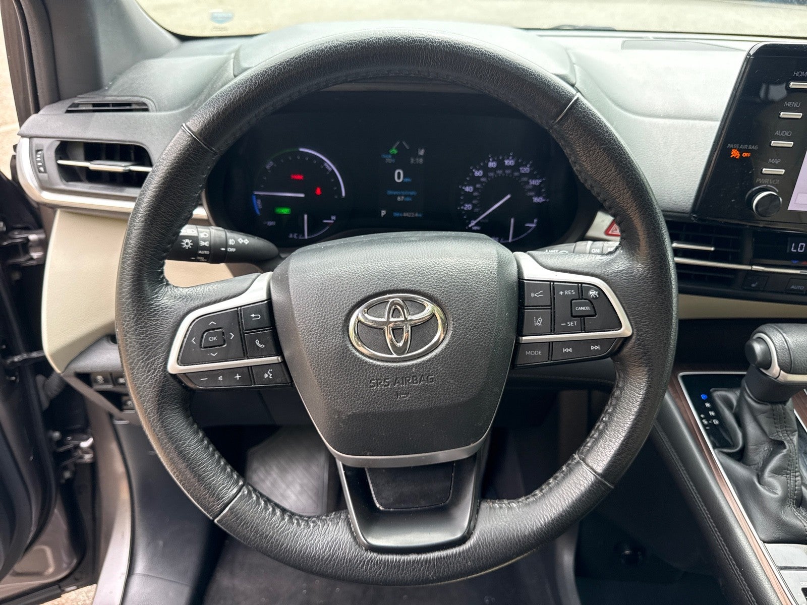 2021 Toyota Sienna XLE