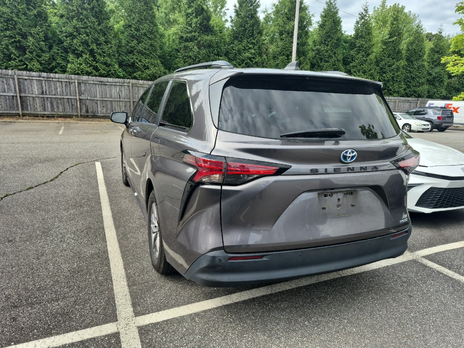 2021 Toyota Sienna XLE