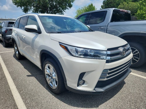 2018 Toyota Highlander Limited Platinum