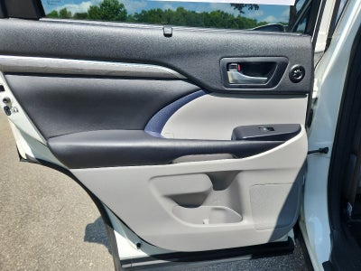 2018 Toyota Highlander Limited Platinum