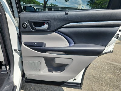 2018 Toyota Highlander Limited Platinum