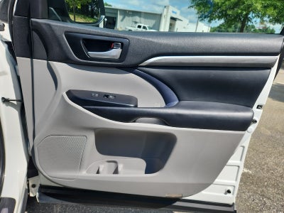 2018 Toyota Highlander Limited Platinum