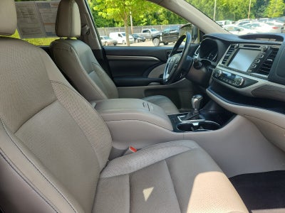 2018 Toyota Highlander Limited Platinum