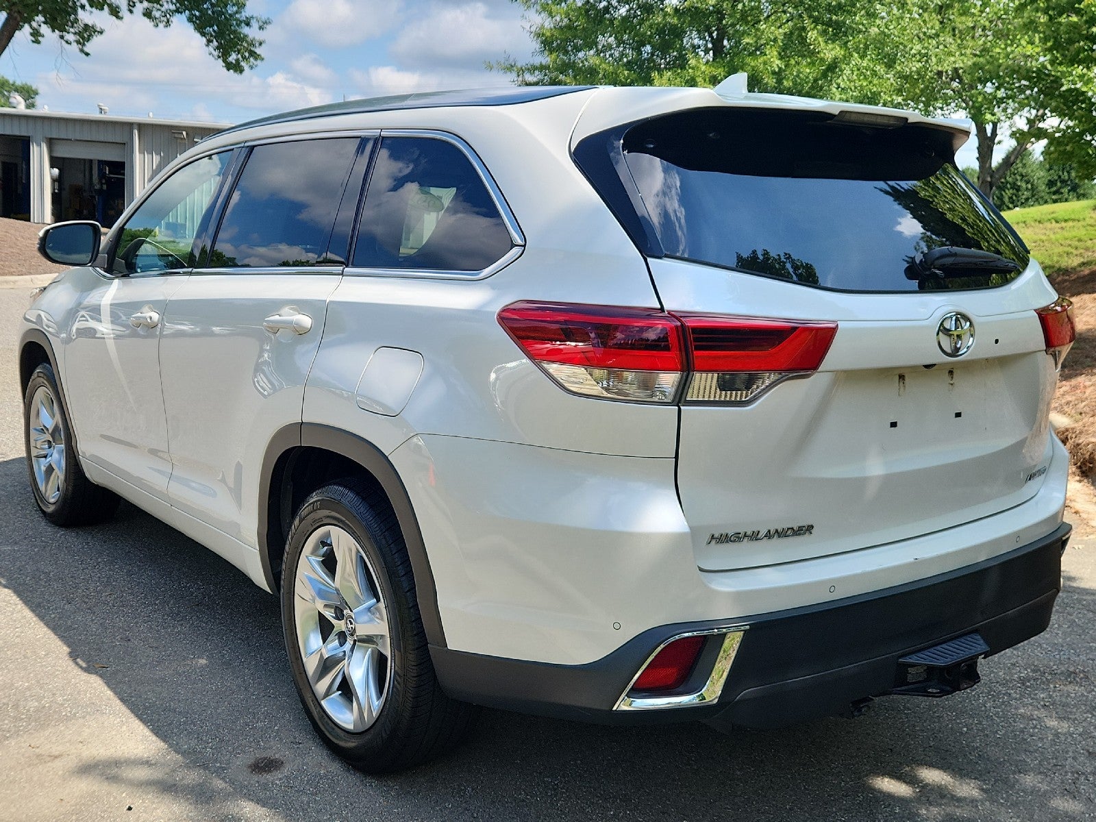 2018 Toyota Highlander Limited Platinum