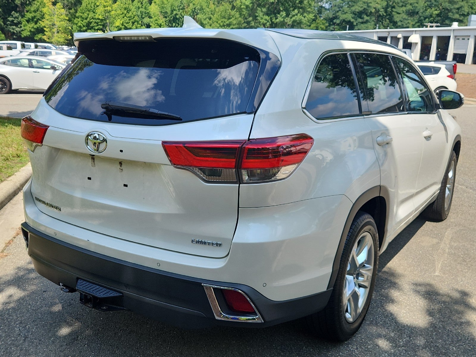 2018 Toyota Highlander Limited Platinum