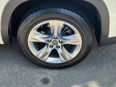 2018 Toyota Highlander Limited Platinum