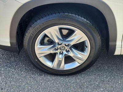 2018 Toyota Highlander Limited Platinum