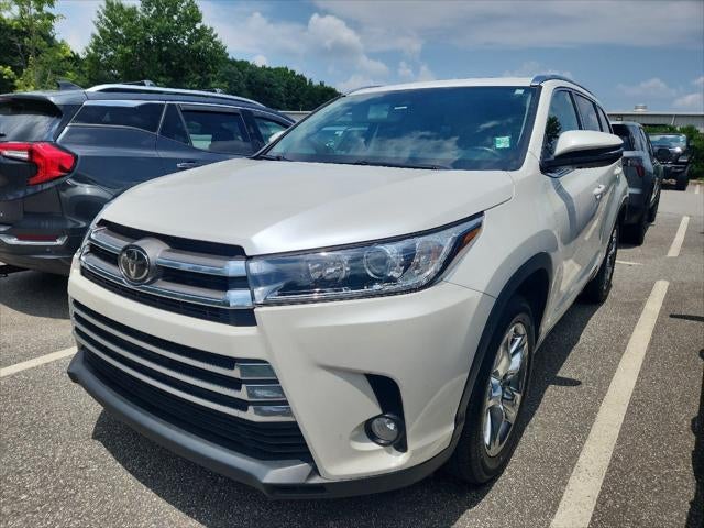 2018 Toyota Highlander Limited Platinum