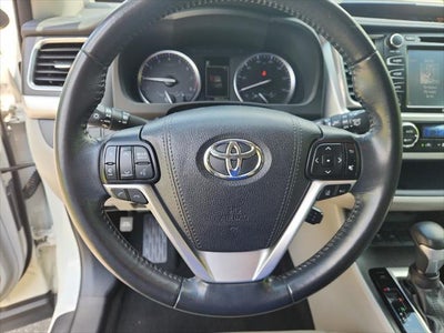 2018 Toyota Highlander Limited Platinum